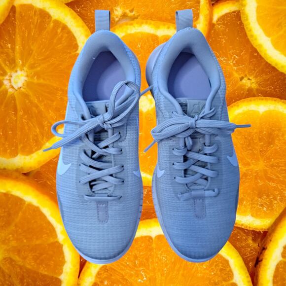 Nike Gray Lace Up flex experience 12 Running Shoes Women's Size 7.5 Model FZ4674 - Picture 3 of 6